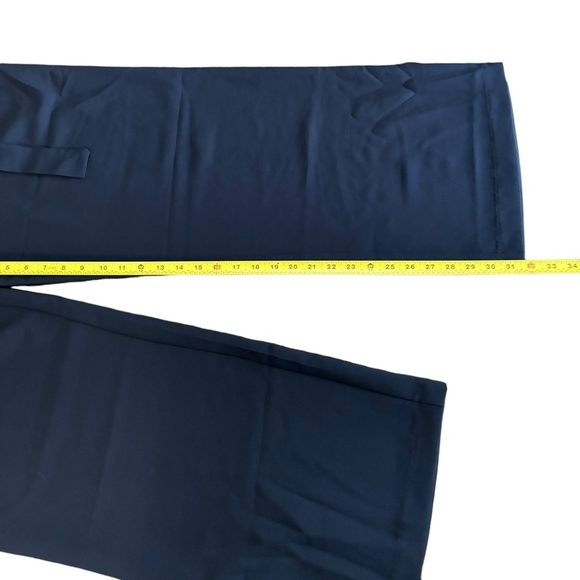 Adrienne Vittadini Wide Leg High Rise Dress Pants 4 - Picture 11 of 13